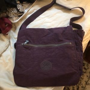 Kipling messenger laptop travel shoulder bag